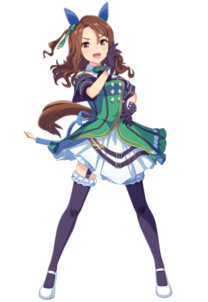This is the Avatar Image for the King Halo (Uma Musume) AI Voice and Text to Speech Generator